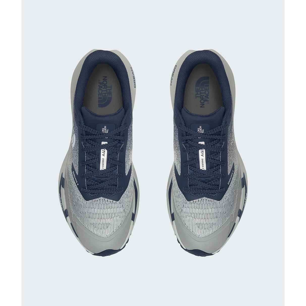The North Face VECTIV Enduris 4 Shoes (Men's) - Glacier Grey/Summit Navy