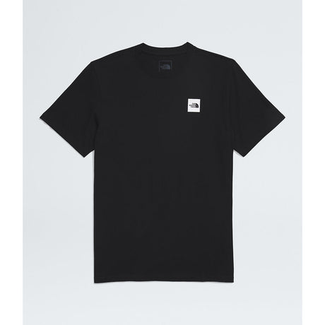 The North Face Box Logo SS Tee (Men's) The North Face