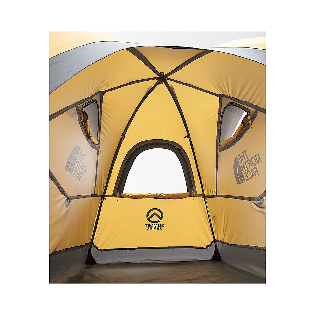 The North Face Assault 2 FUTURELIGHT 2-Person Tent - Summit Gold/Tin Grey