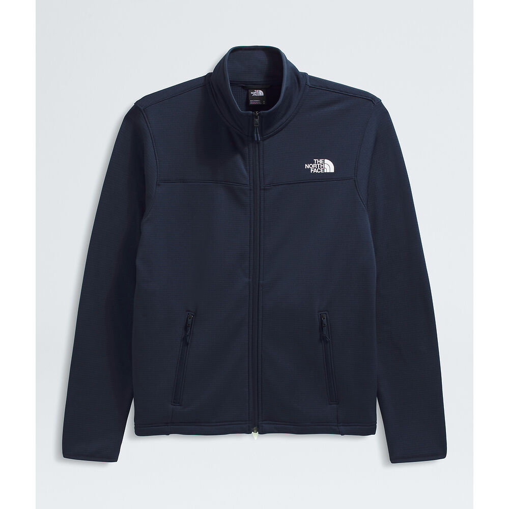 The North Face Cedar Trail Grid Fleece Full Zip Jacket (Men's)