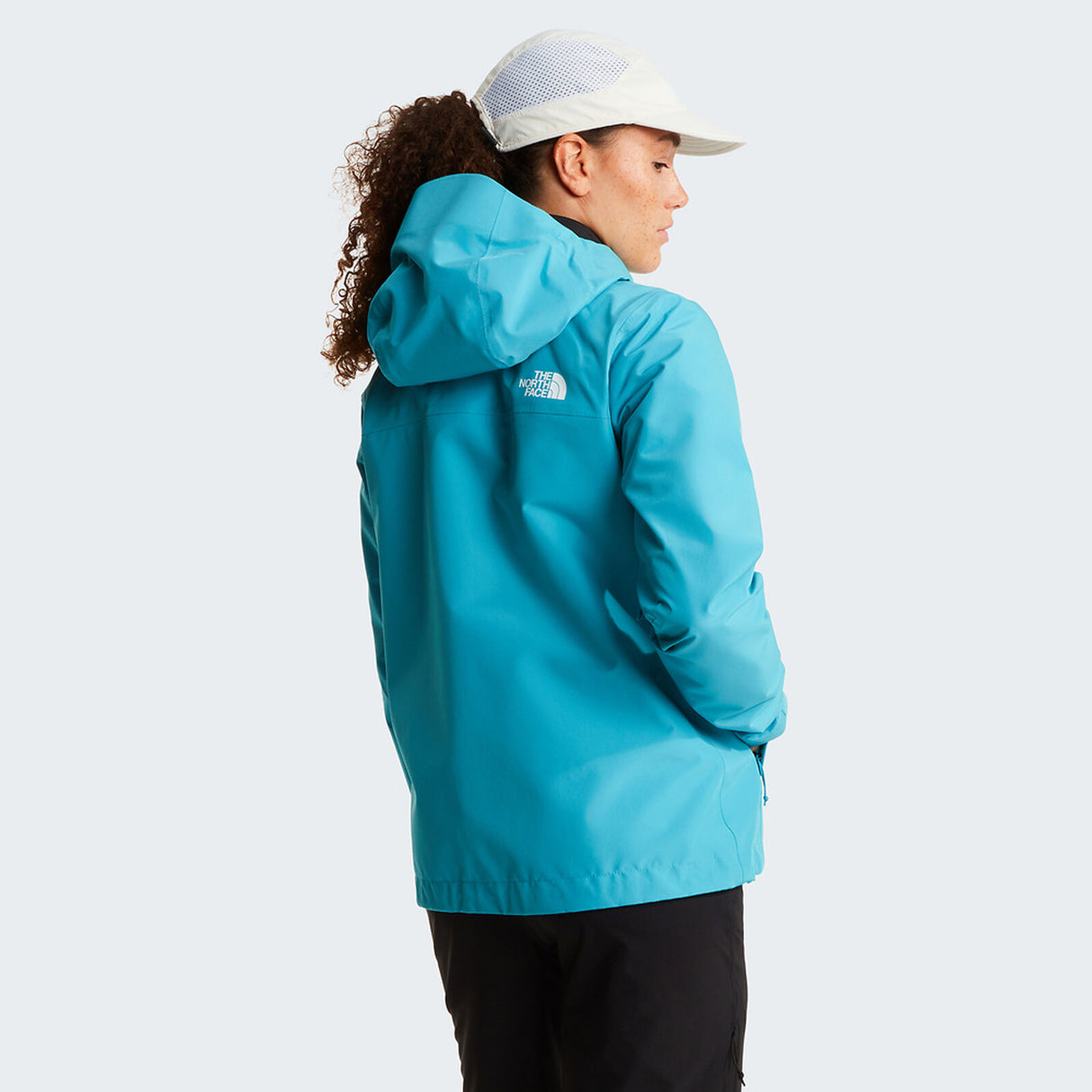 The North Face Dryzzle FUTURELIGHT 2 Jacket (Women's) - TNF Black - River Ice
