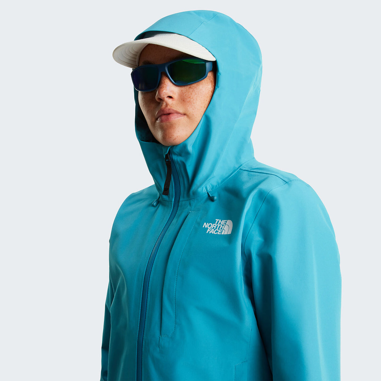 The North Face Dryzzle FUTURELIGHT 2 Jacket (Women's) - TNF Black - River Ice