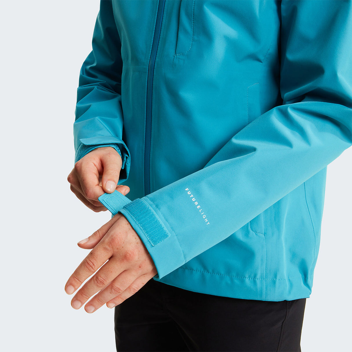 The North Face Dryzzle FUTURELIGHT 2 Jacket (Women's) - TNF Black - River Ice