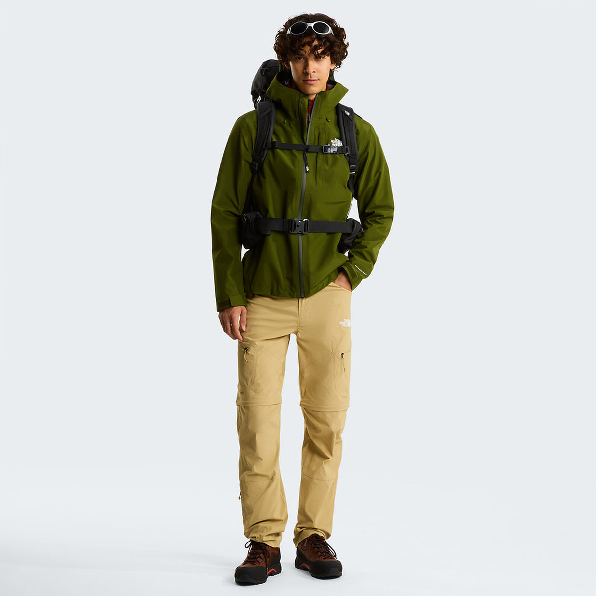 The North Face Dryzzle Futurelight 2 Jacket (Men's) - Woodland Green