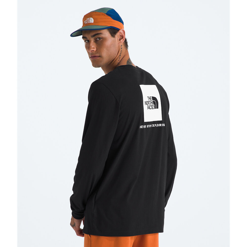 The North Face Evolution Box NSE Long-Sleeve Tee (Men's)