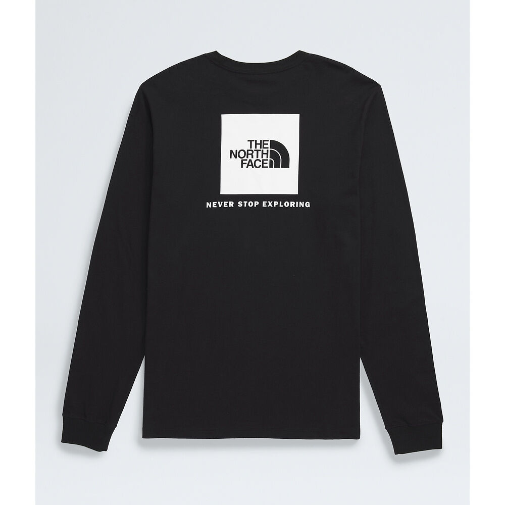 The North Face Evolution Box NSE Long-Sleeve Tee (Men's)