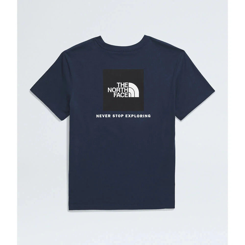 The North Face Evolution Box NSE Short-Sleeve Tee (Men's) - Summit Navy