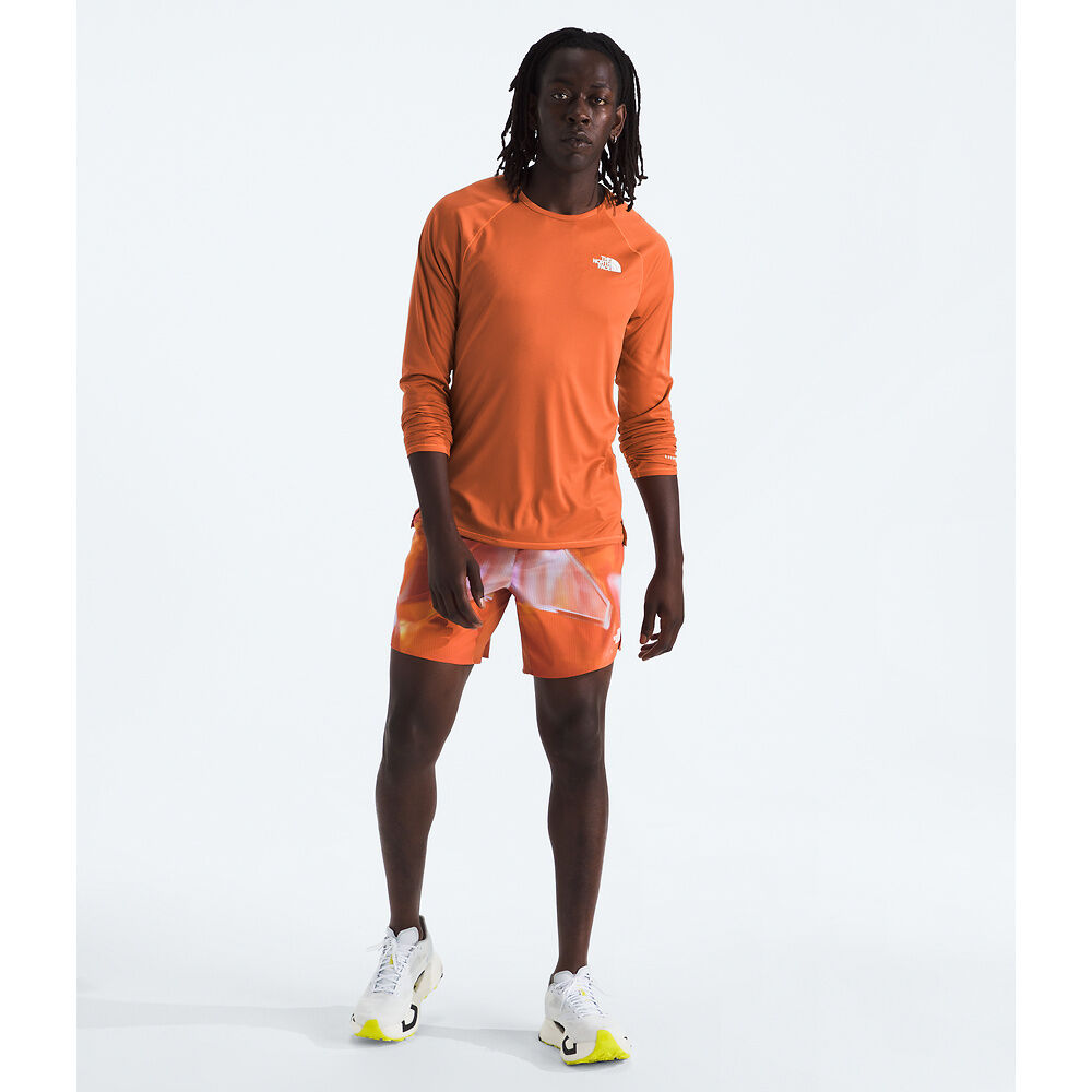 The North Face Sunriser Long-Sleeve (Men's) - Iron Bronze The North Face
