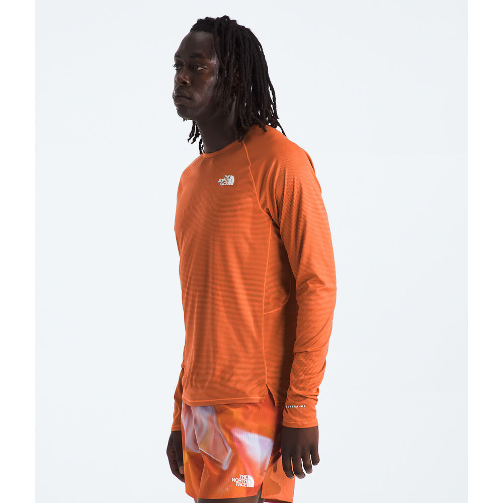 The North Face Sunriser Long-Sleeve (Men's) - Iron Bronze The North Face