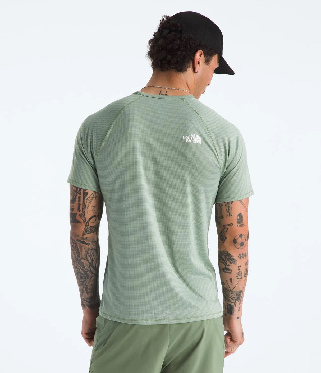 The North Face Sunriser Short-Sleeve T-Shirt (Men's) - Slate Moss