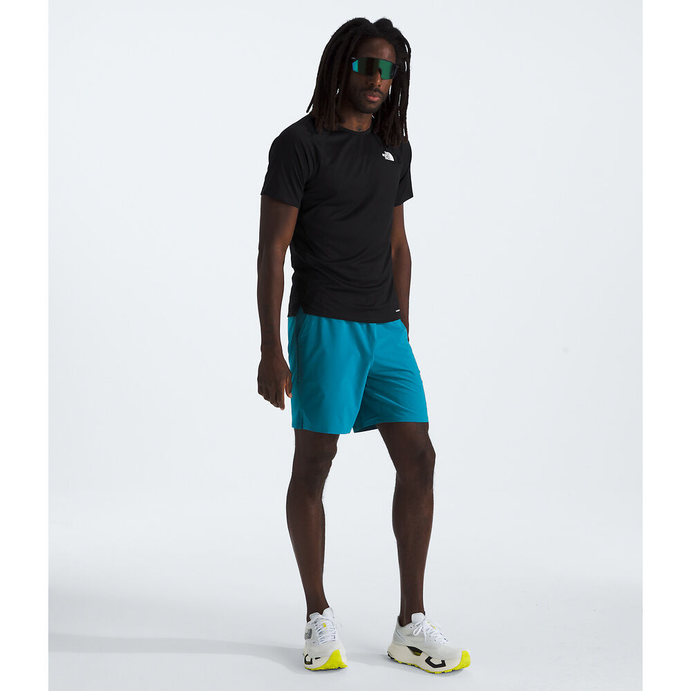 The North Face Sunriser Short-Sleeve (Men's) - Hero Blue The North Face