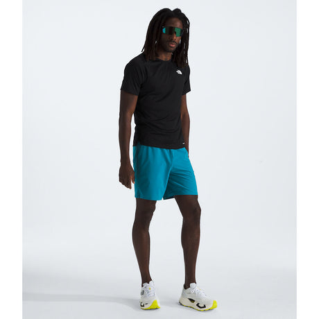 The North Face Sunriser Short-Sleeve (Men's) - Hero Blue The North Face