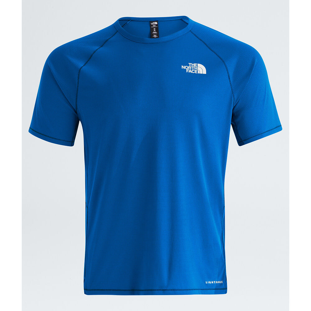 The North Face Sunriser Short-Sleeve (Men's) - Hero Blue The North Face