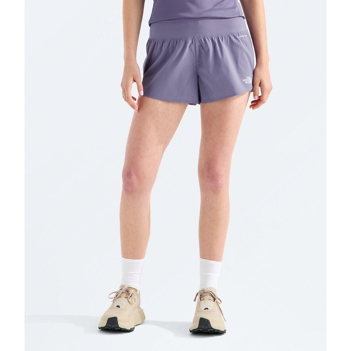 - The North Face Sunriser Shorts 3" (Women's) - Grounded Plum
