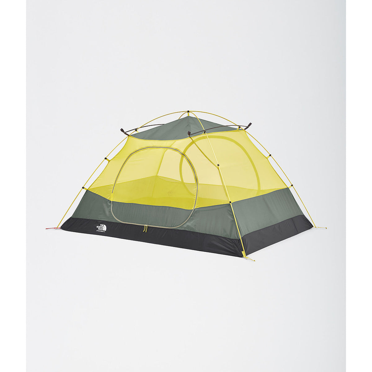 - The North Face Stormbreak 3 Tent - Agave Green/Asphalt Grey
