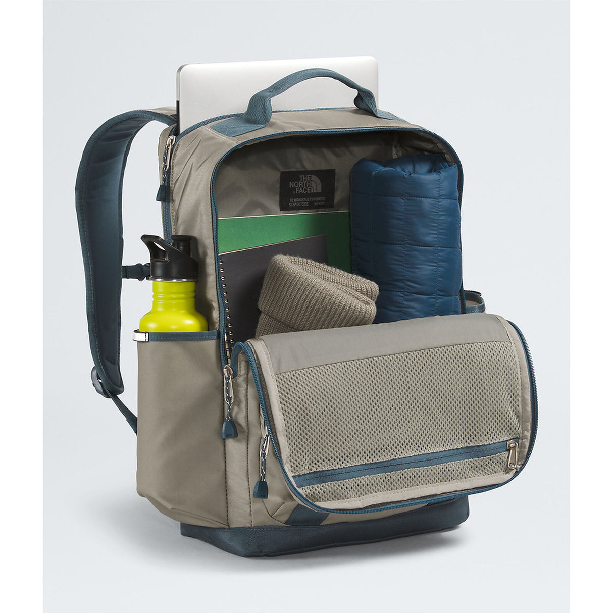 The North Face Base Camp Day Pack - Stone Slab/Granite Grey