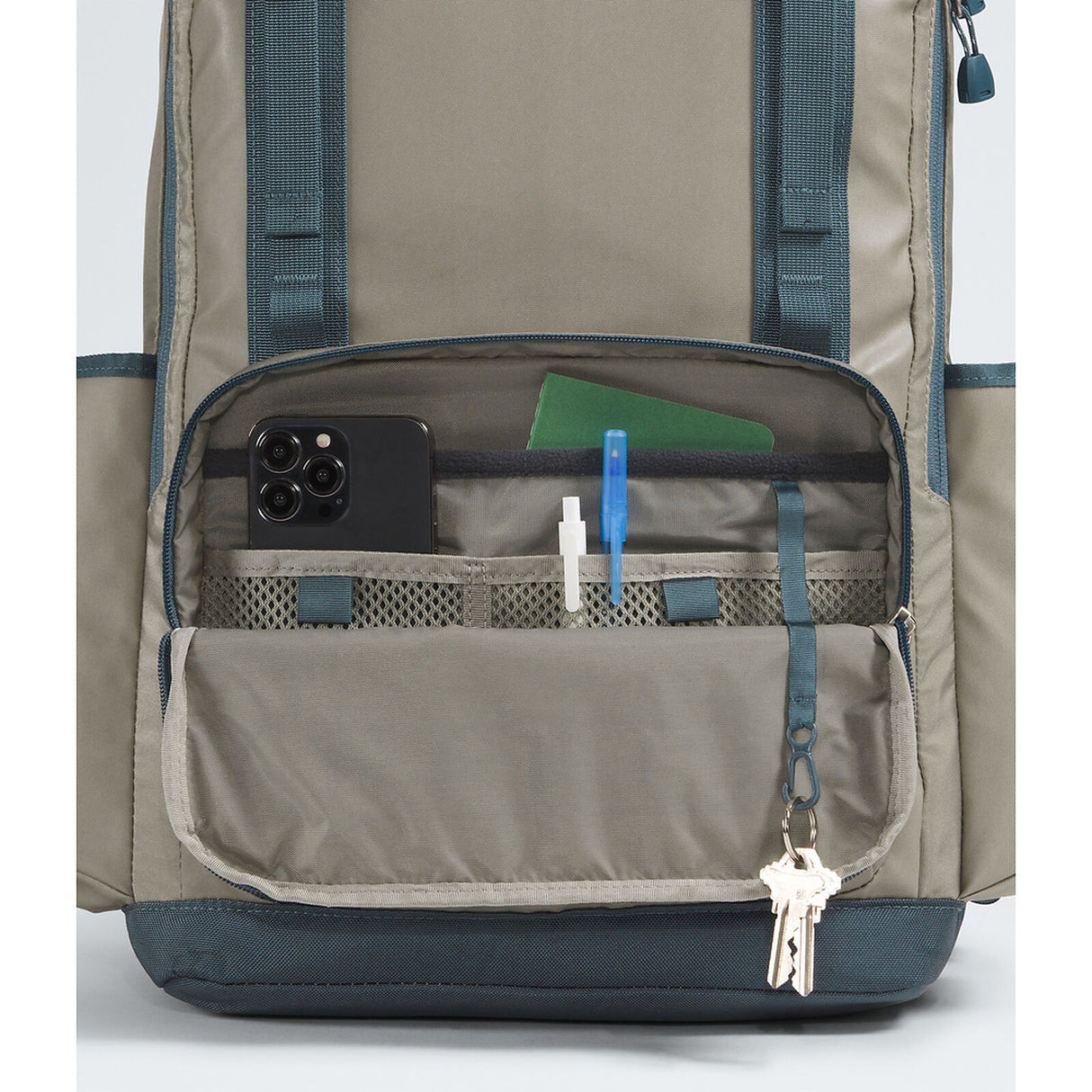 The North Face Base Camp Day Pack - Stone Slab/Granite Grey