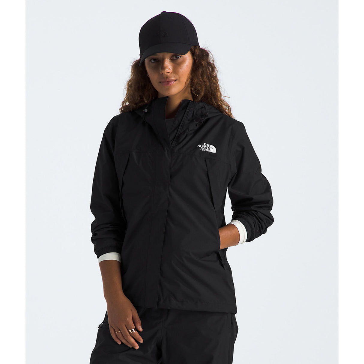 The North Face Antora Rain Jacket - TNF Black