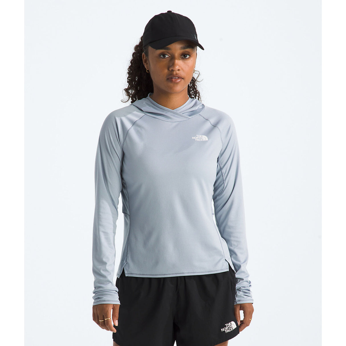 The North Face Sunriser Hoodie (Women's) - Frost Grey