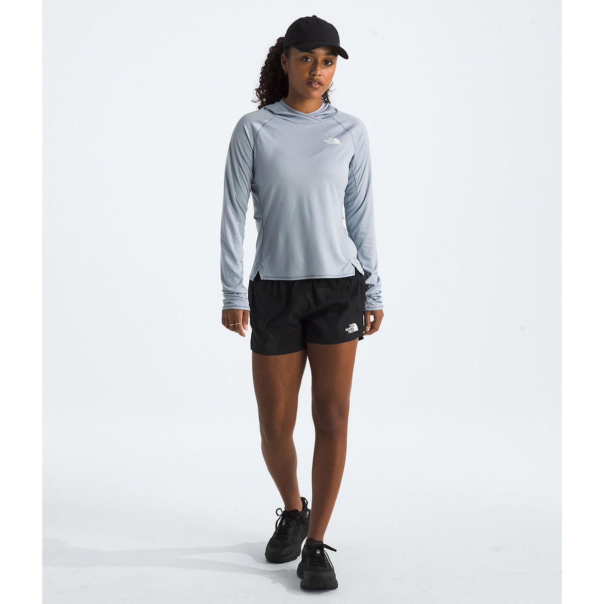 The North Face Sunriser Hoodie (Women's) - Frost Grey