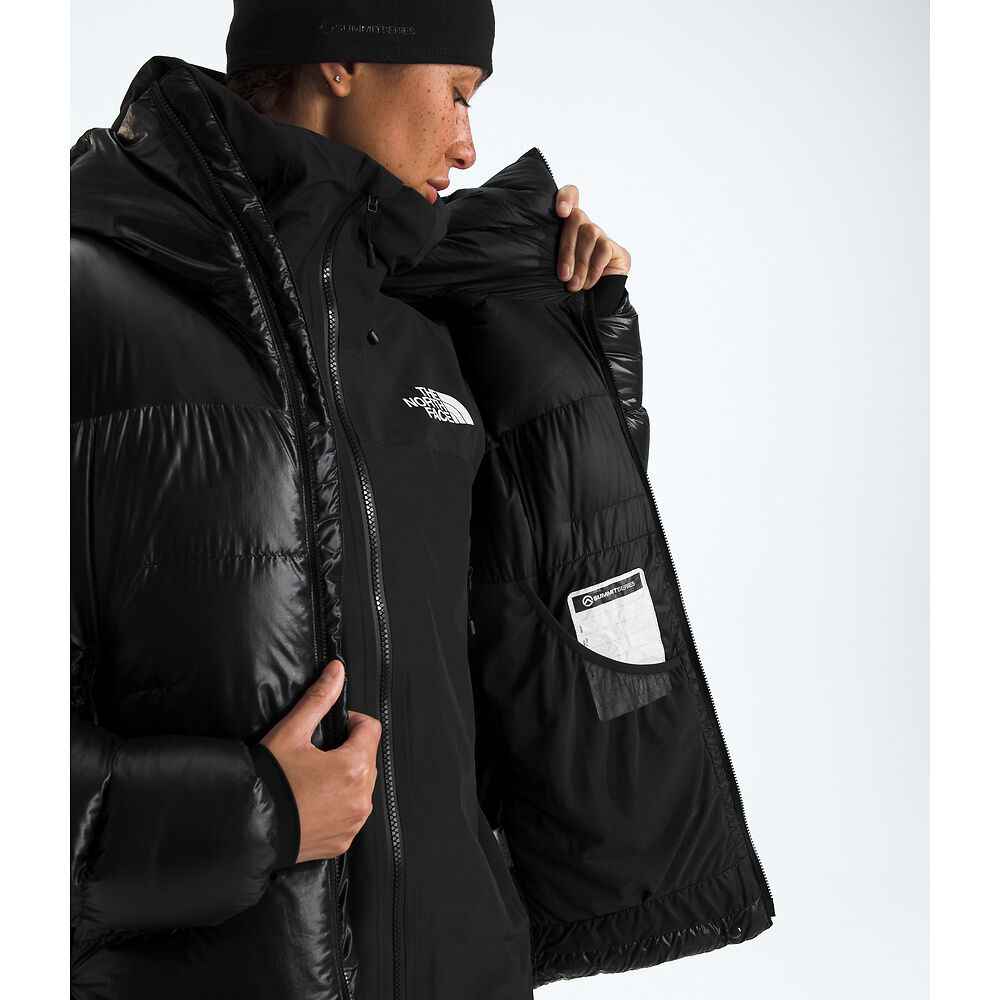 The North Face Summit Series Pumori Down Parka (Women's) - TNF Black