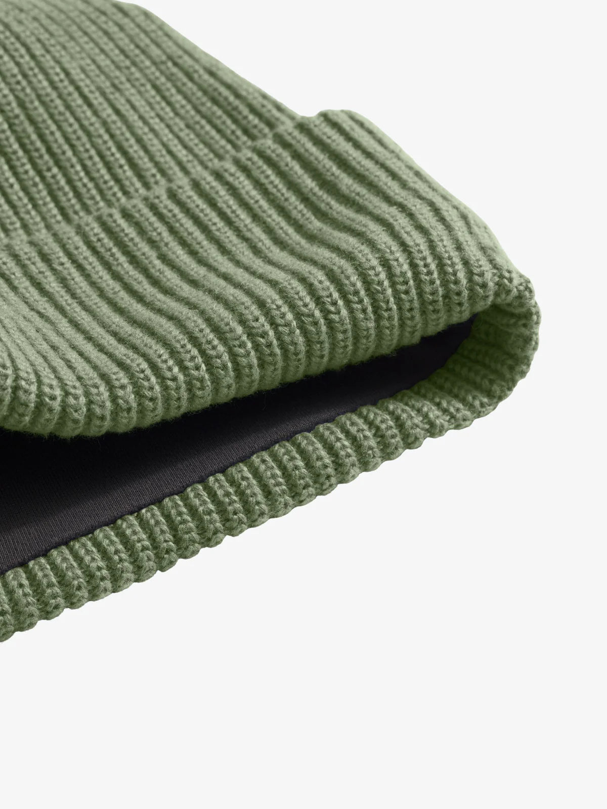 The North Face Salty Lined Beanie- Bark Mist