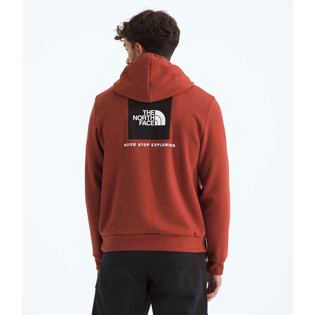 The North Face Evolution Box NSE Hoodie (Men's) - Iron Clay
