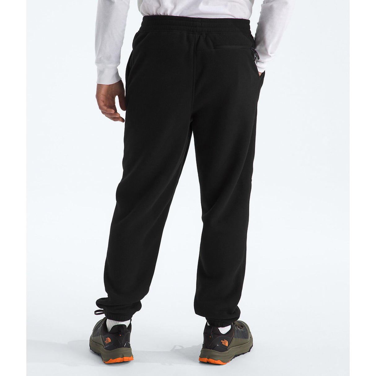 The North Face Glacier Fleece Track Pants (Men's) - TNF Black