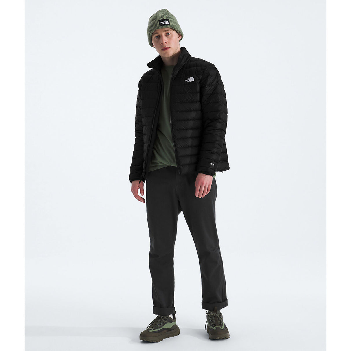 The North Face Classic Down Jacket (Men's) - TNF Black