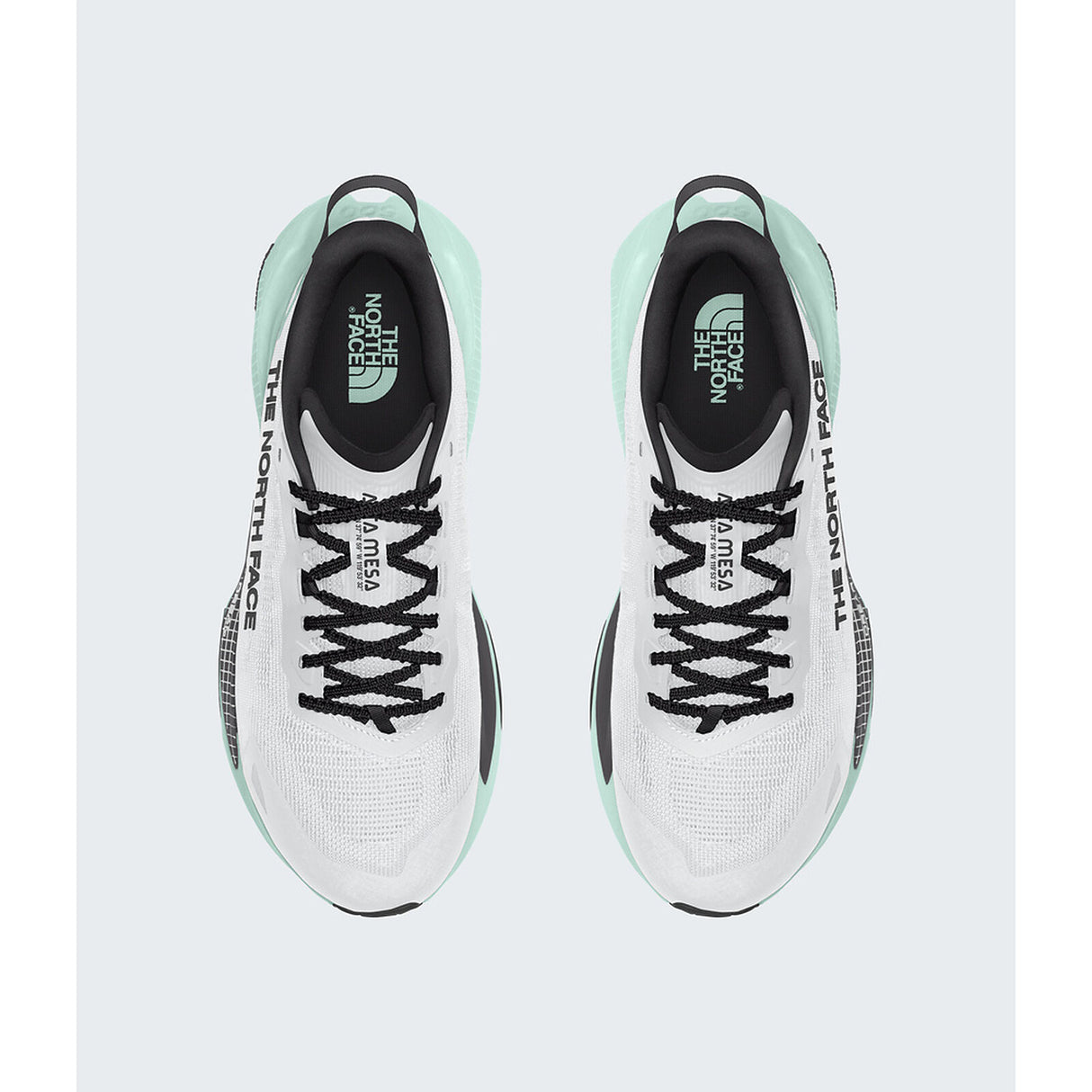 The North Face Altamesa 500 V2 Shoes (Women's) - White Ash/Opal Frost