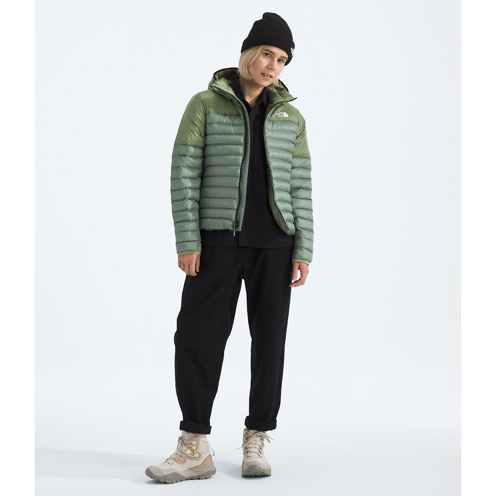 The North Face Terra Peak Hooded Jacket (Women's) The North Face
