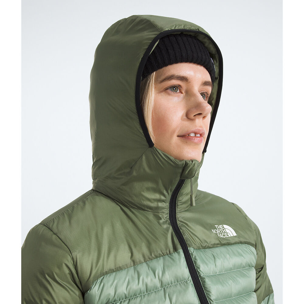 The North Face Terra Peak Hooded Jacket (Women's) The North Face