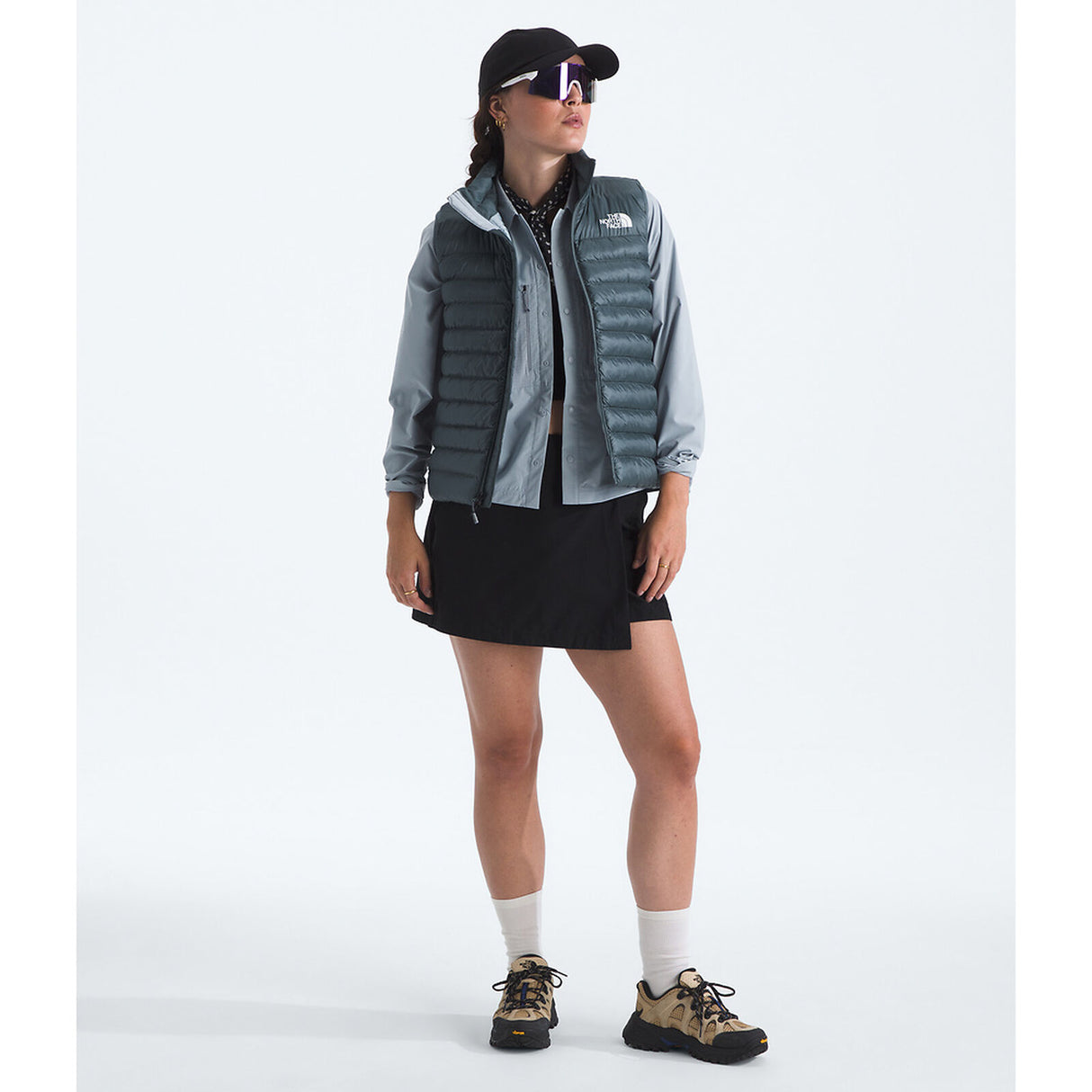 The North Face Terra Peak Vest (Women's) - Granite Grey