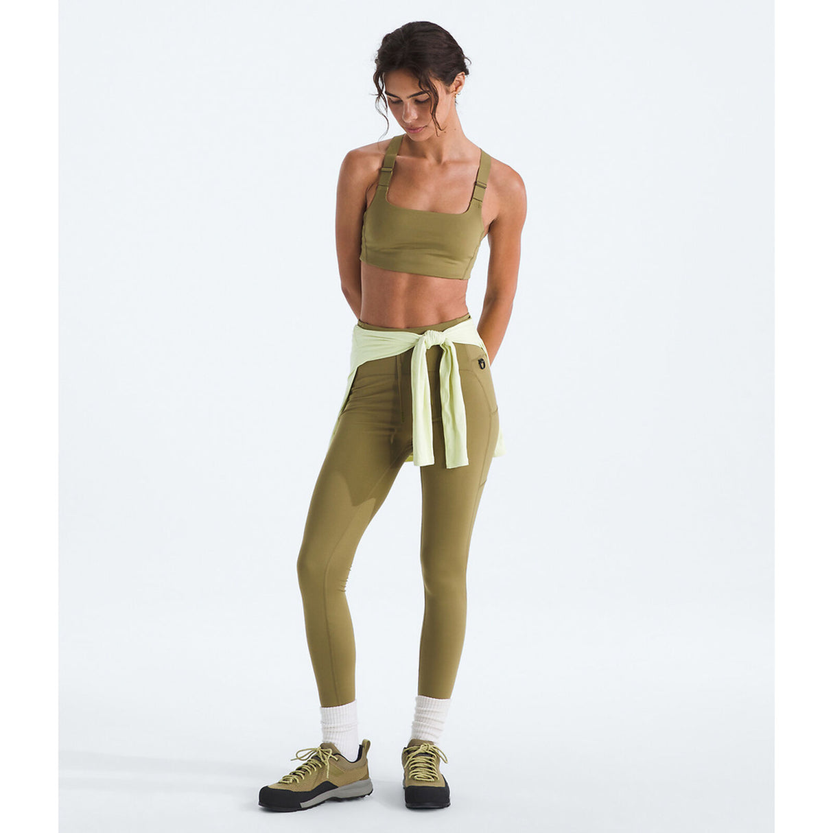 The North Face Refina Bra (Women's) - Cedar