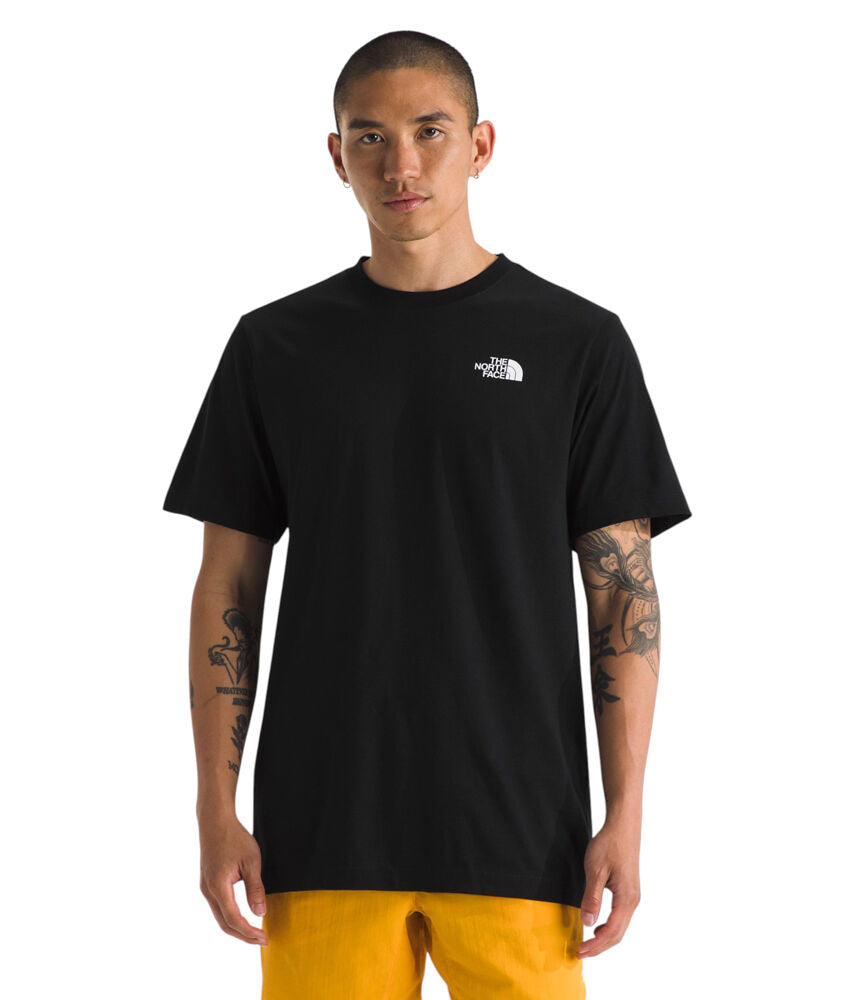 The North Face Evolution Pack Short Sleeve Graphic Tee (Men's) - TNF Black