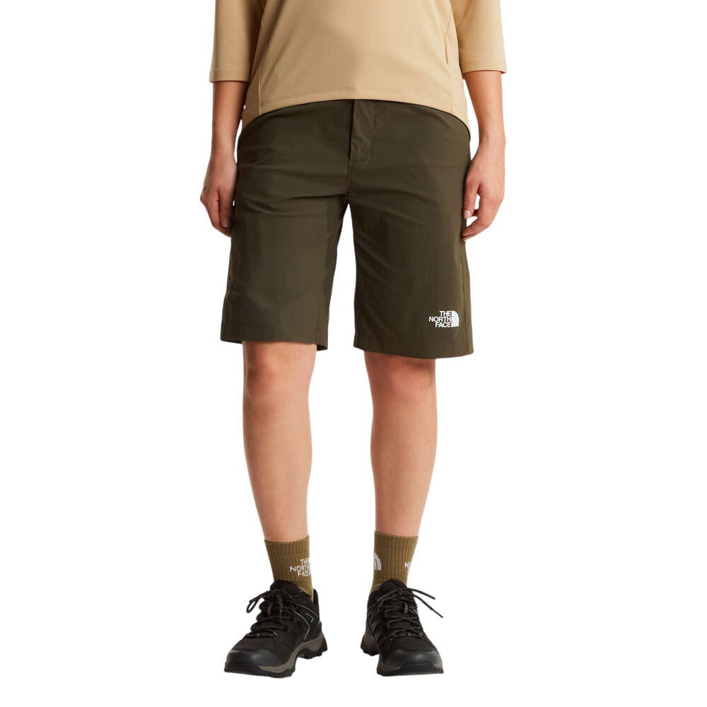 The North Face Exploration Hiking Shorts (Women's) - New Taupe Green