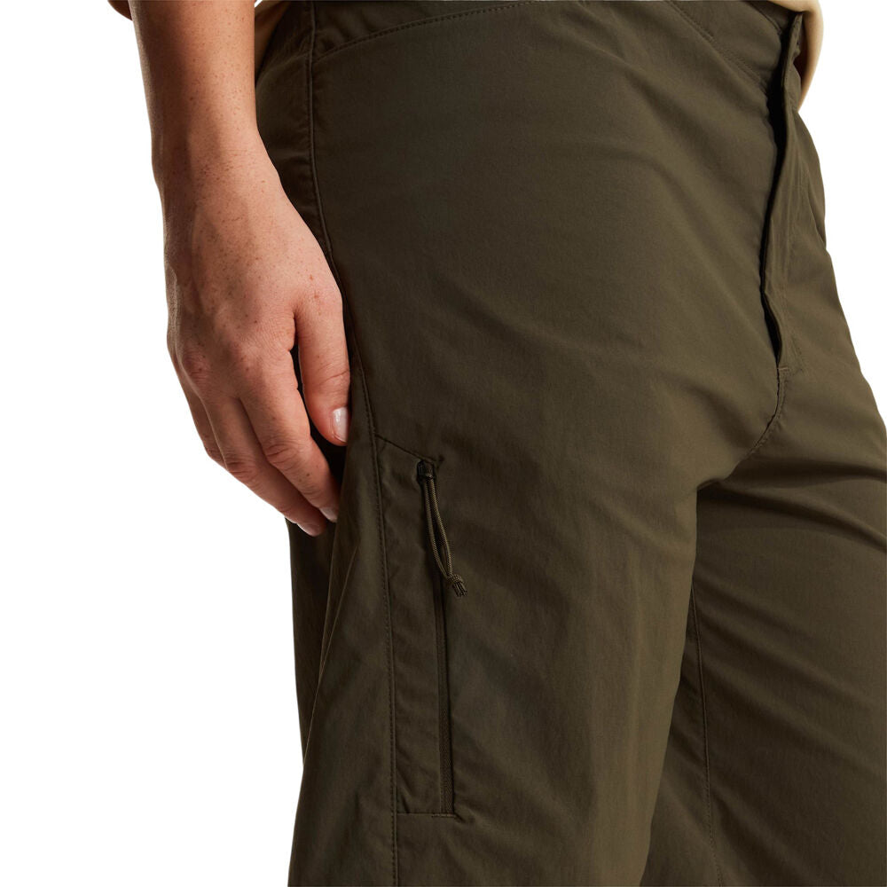 The North Face Exploration Hiking Shorts (Women's) - New Taupe Green
