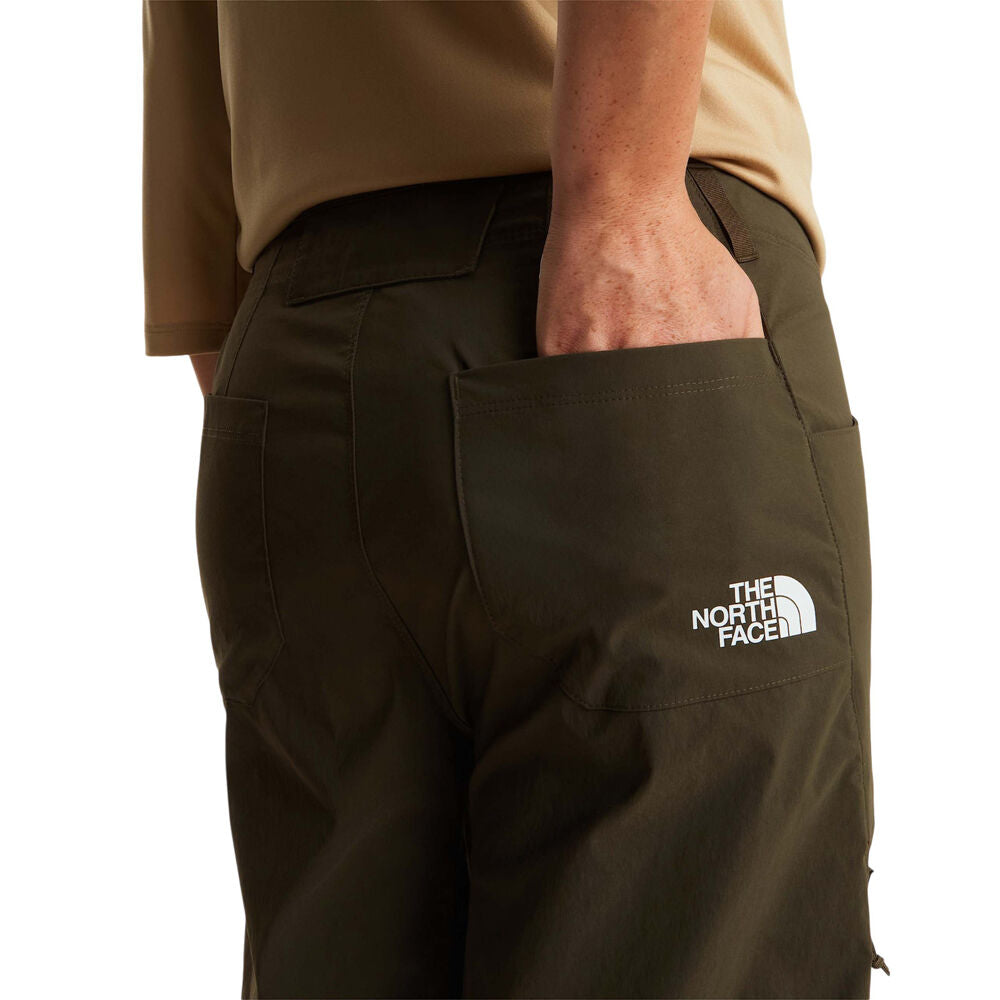 The North Face Exploration Hiking Shorts (Women's) - New Taupe Green