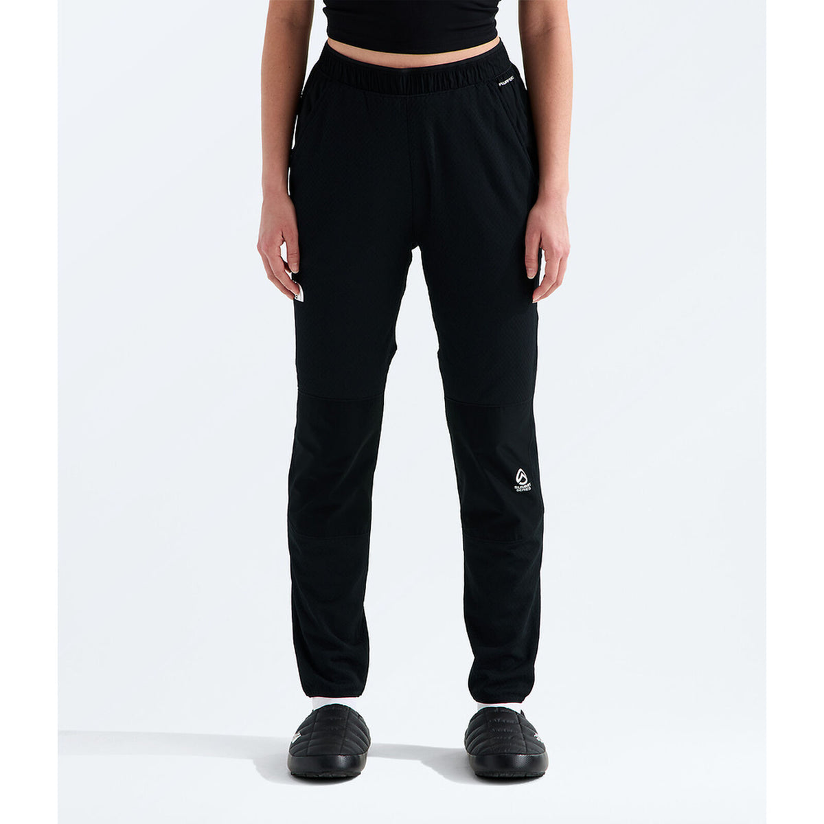 - The North Face Summit FUTUREFLEECE Pants (Women's) - TNF Black