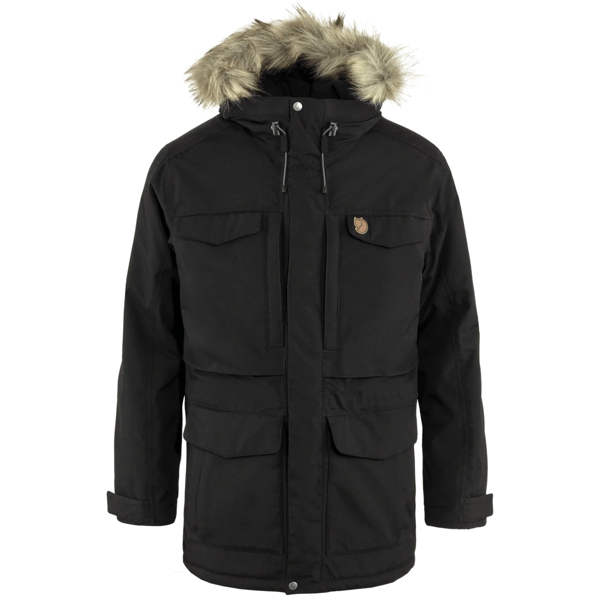Fjällräven Nuuk Parka (Men's) - Black
