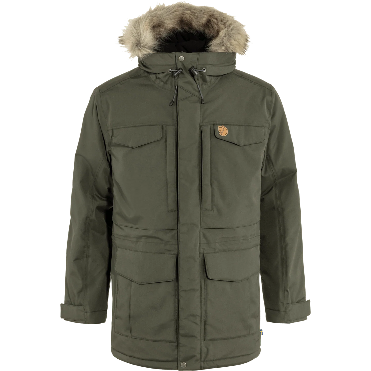 Fjällräven Nuuk Parka (Men's) - Deep Forest