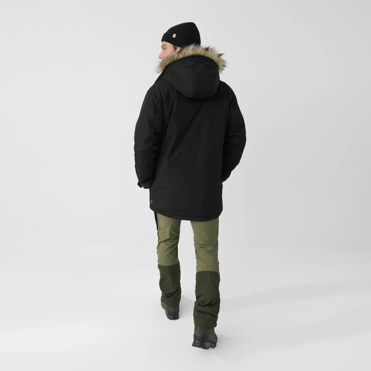 Fjällräven Nuuk Parka (Men's) - Black