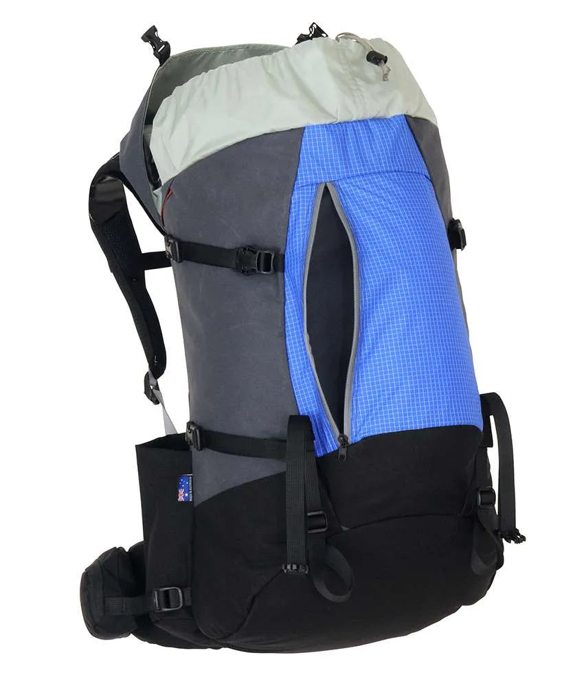 - One Planet Traverse 45 Pack - Charcoal