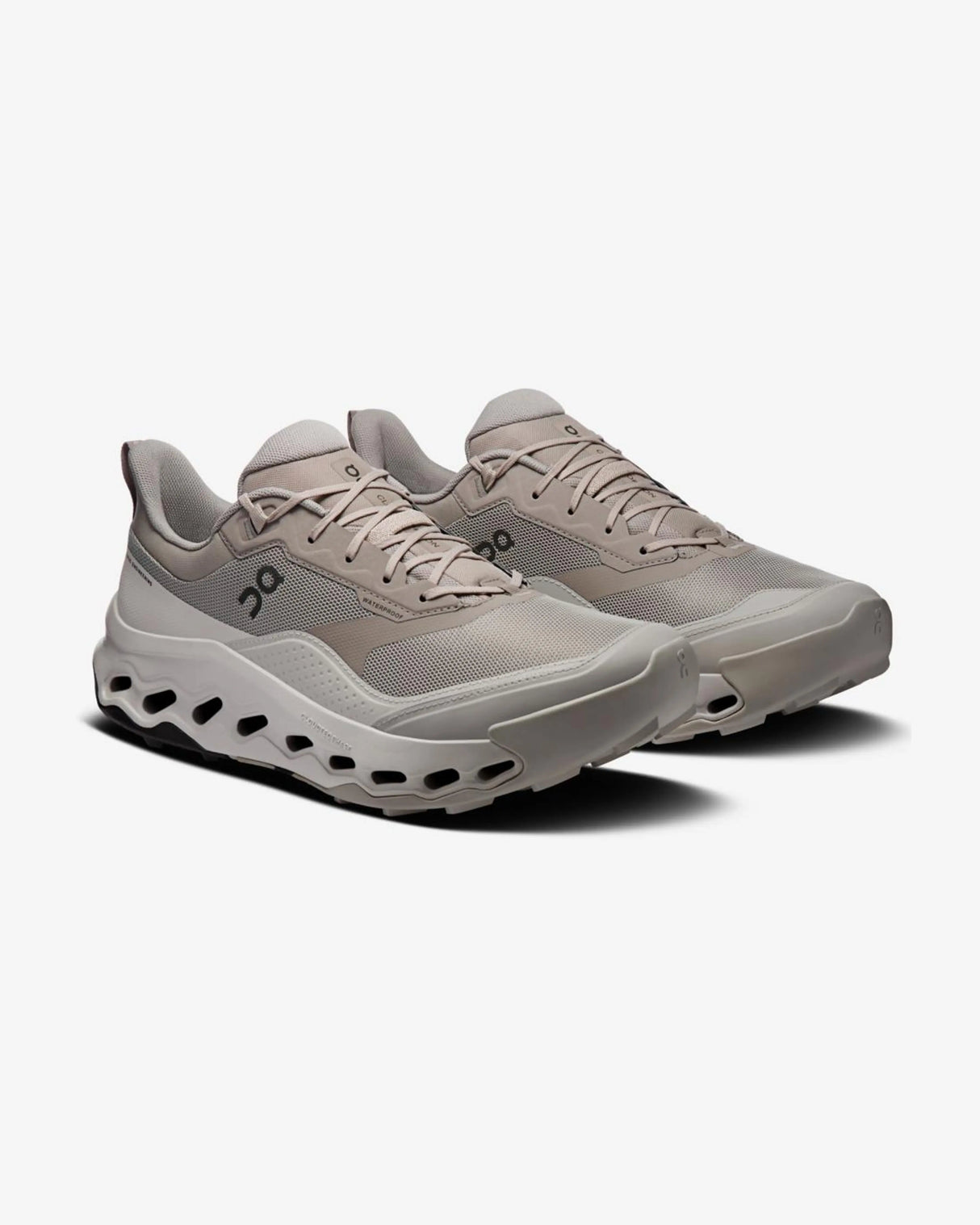 On Cloudhorizon 2 Waterproof (Men's) - Cinder/Truffle - Beige - Grey - White