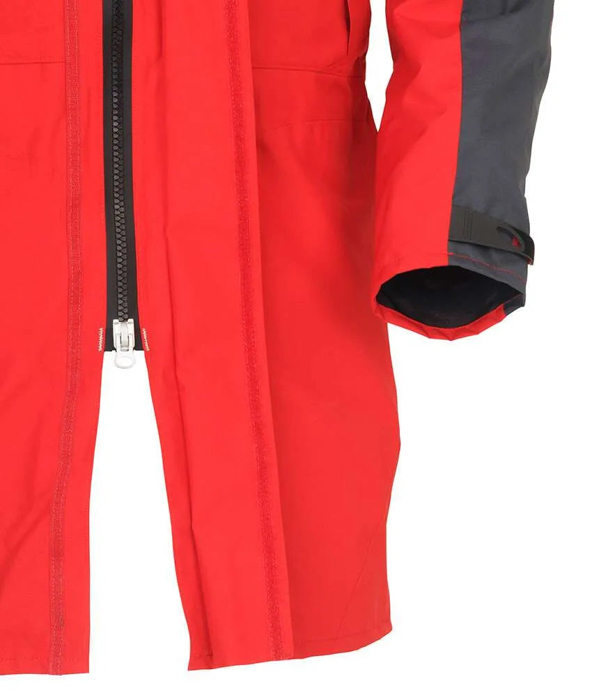 - One Planet Torrent Jacket (Men's) - Red/Charcoal