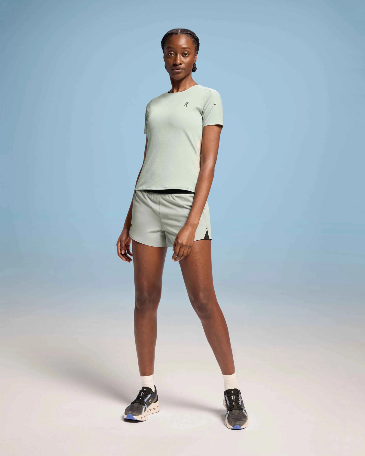 On Performance-T (Women's) - Cobble Glacier