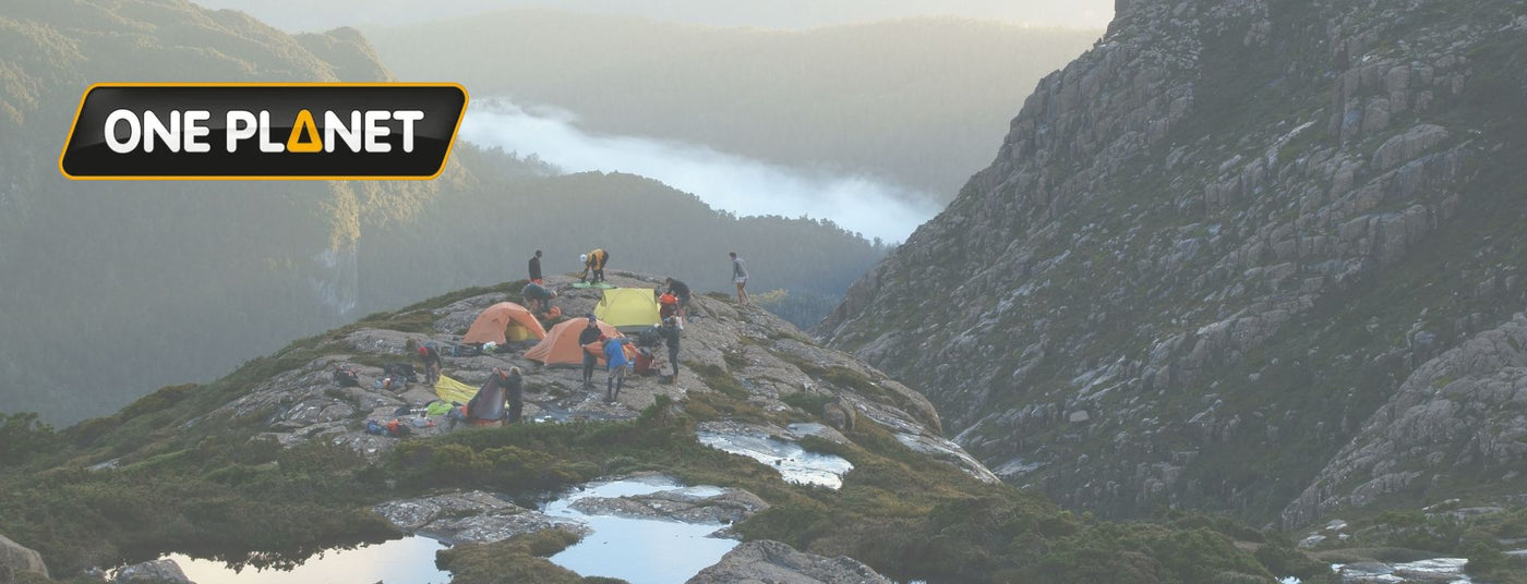 One Planet gear Find Your Feet Tasmania