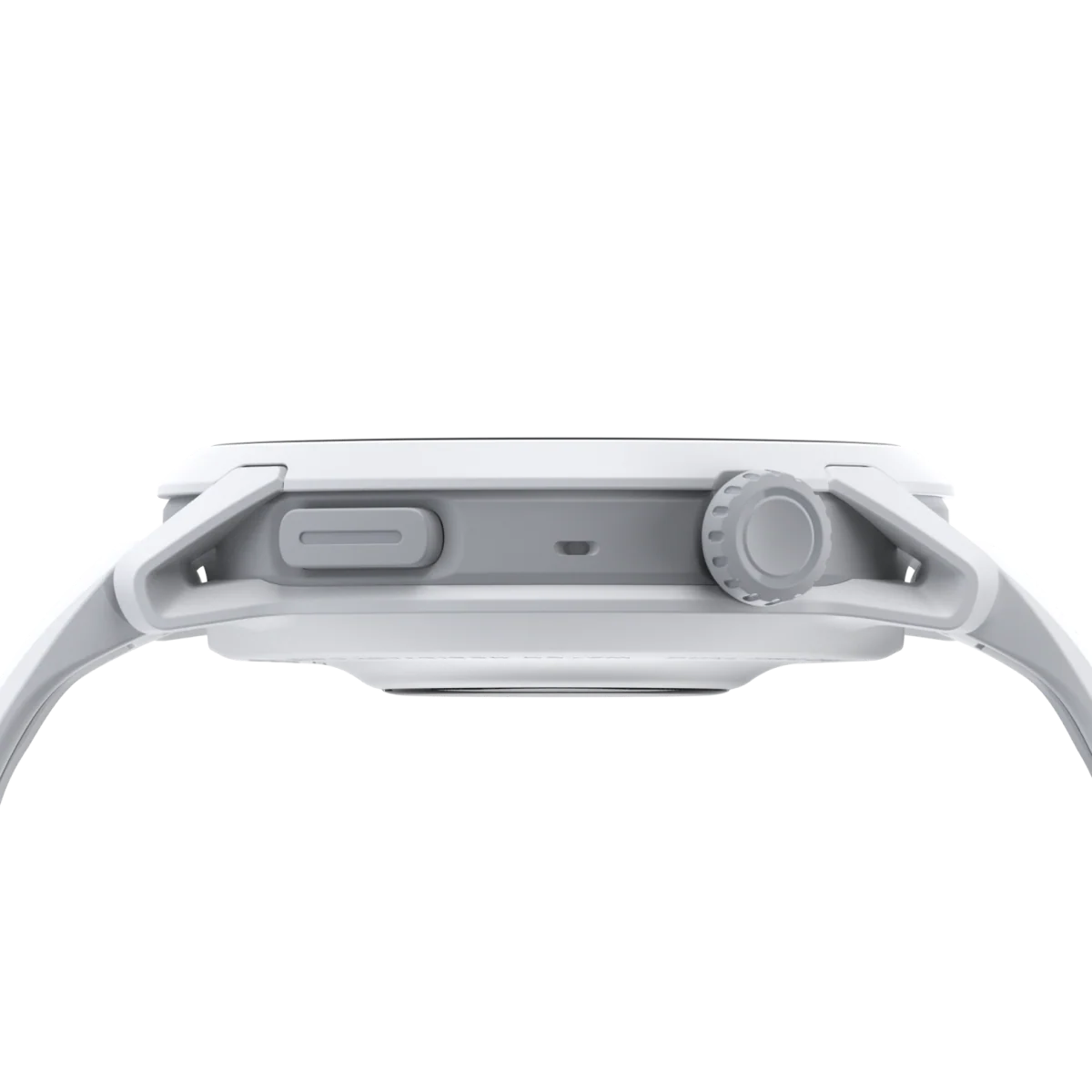 COROS Pace 4 GPS Sports Watch - White - Silicon Band