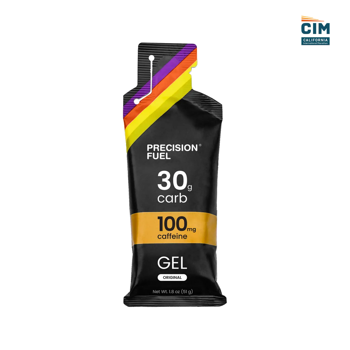 Precision Fuel & Hydration 30 Gel - 51g - 100mg Caffeine