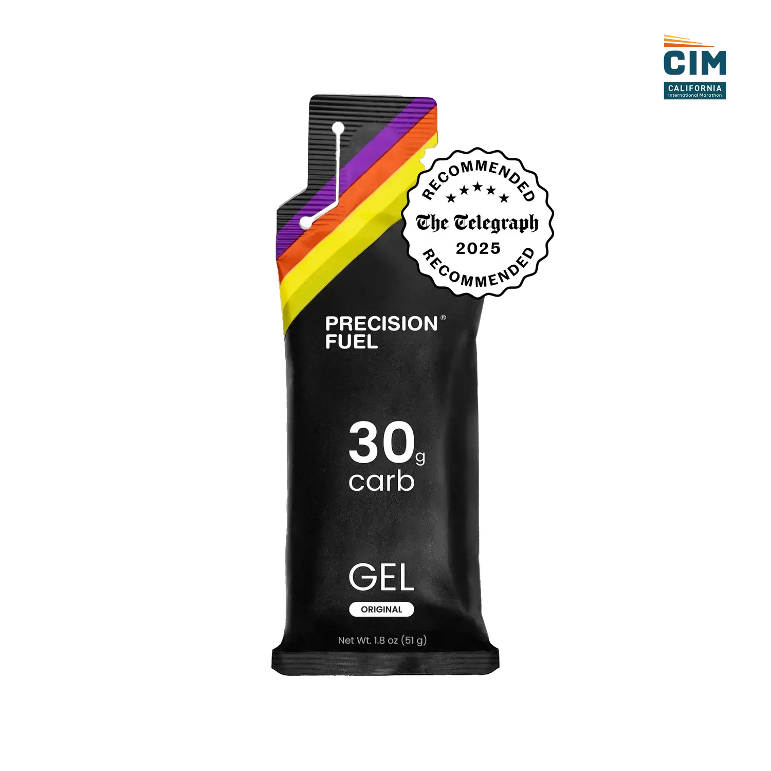 Precision Fuel & Hydration 30 Gel - 51g